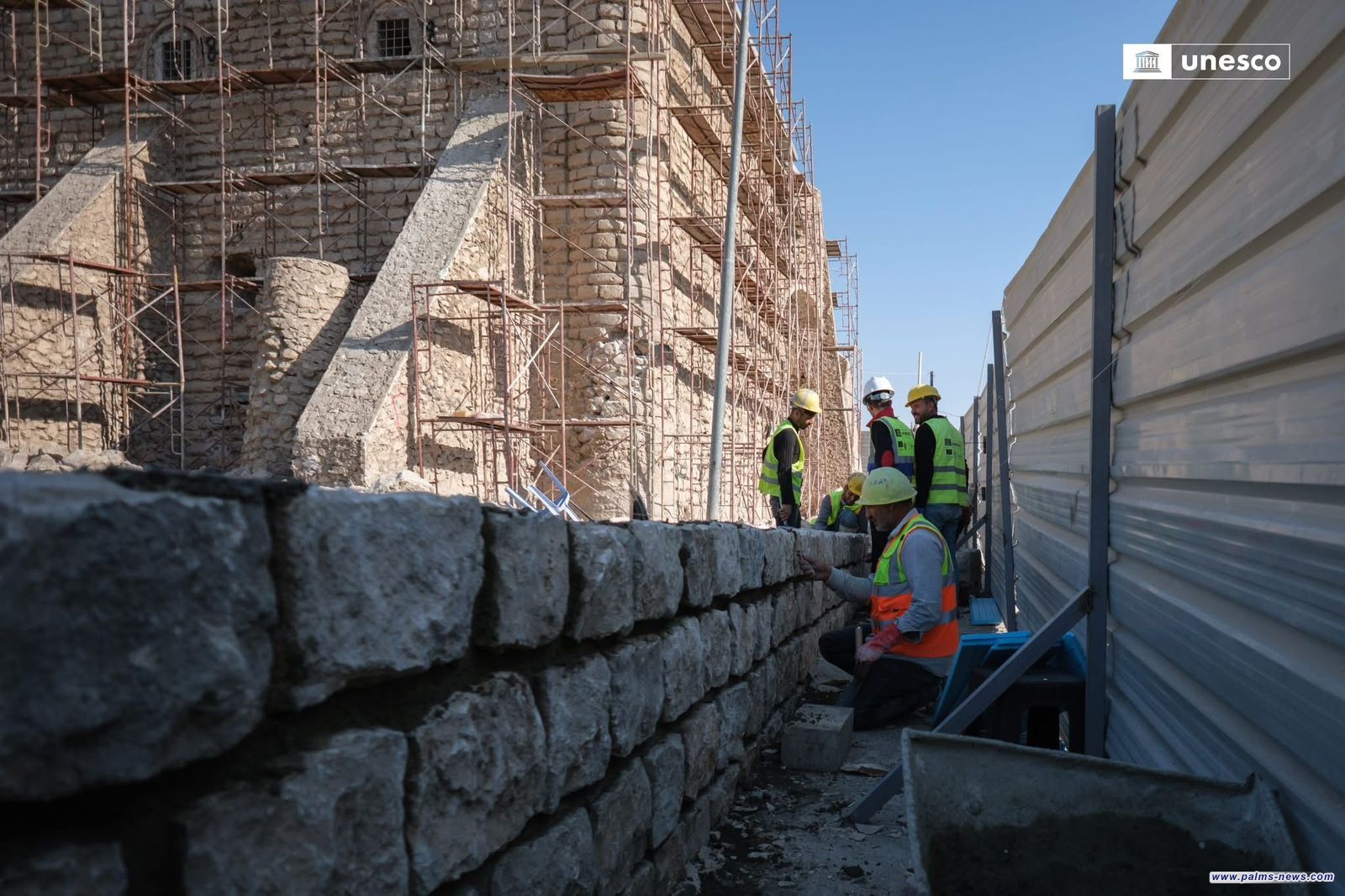 اليونسكو تبدأ إعادة تأهيل "البارود خانة" في الموصل بدعم الاتحاد الأوروبي